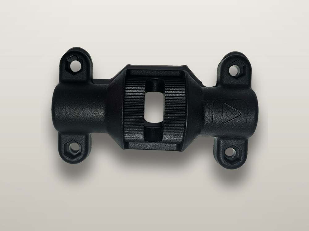 Automotive moulded structural part