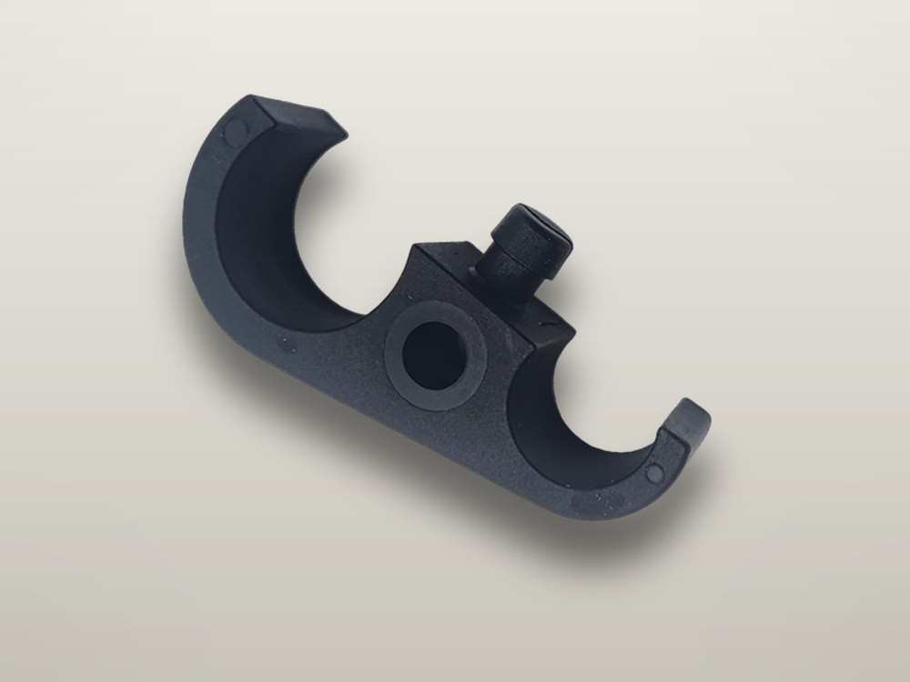 Automotive moulded clip
