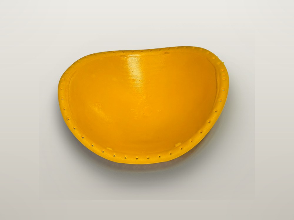 Rubber and silicone components
