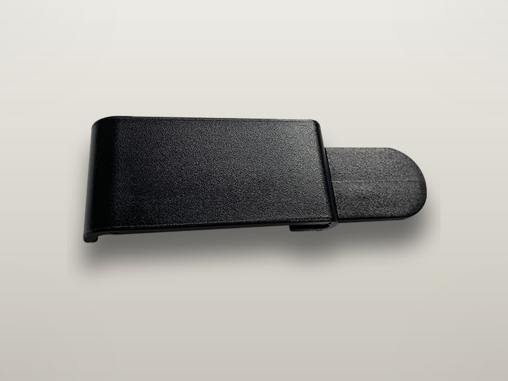Electronic enclosure clip