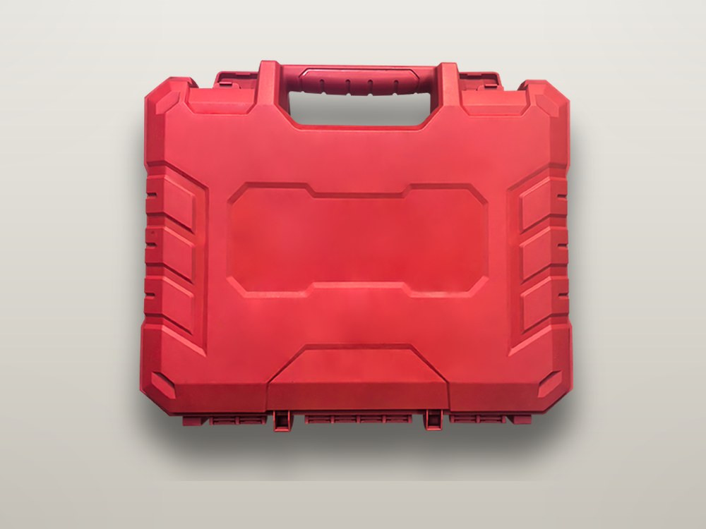Moulded tool case